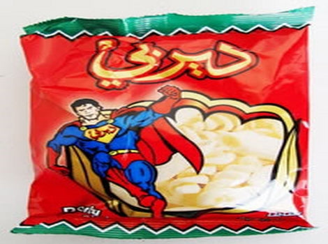 رقائق البطاطس ديربي