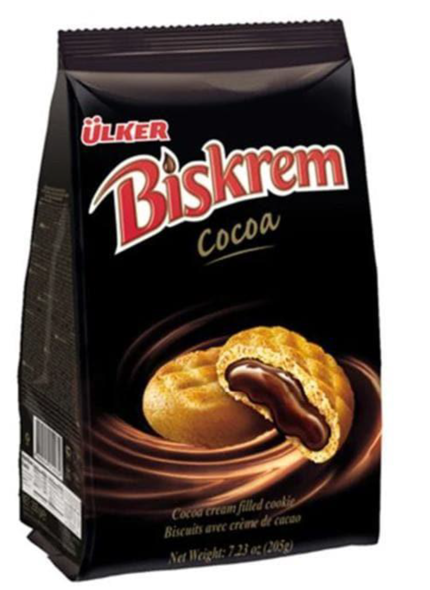 ULKER BISKREM كاكاو (200 غرام)