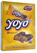 رقائق يويو - شوكولاتة بالحليب (26 غرام × العبوة)