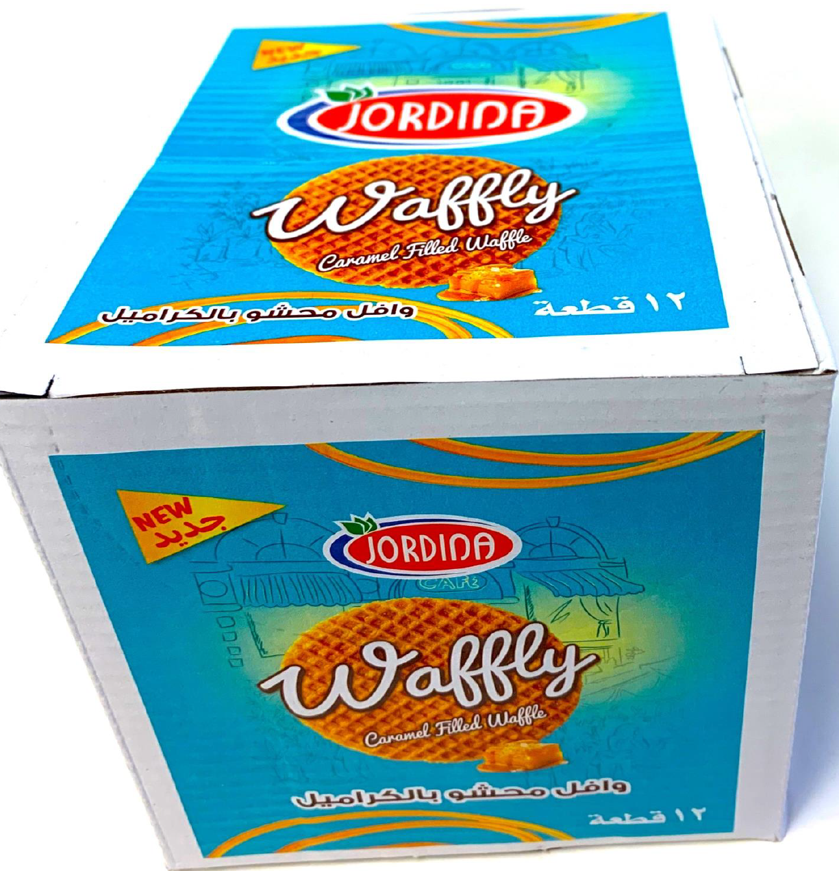 وافل بالكراميل