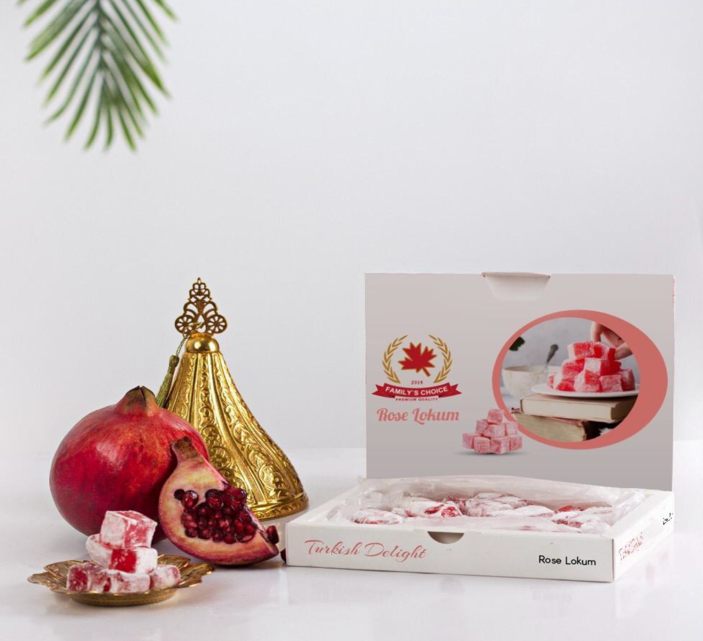 حلقوم الورد (حلوى تركية)