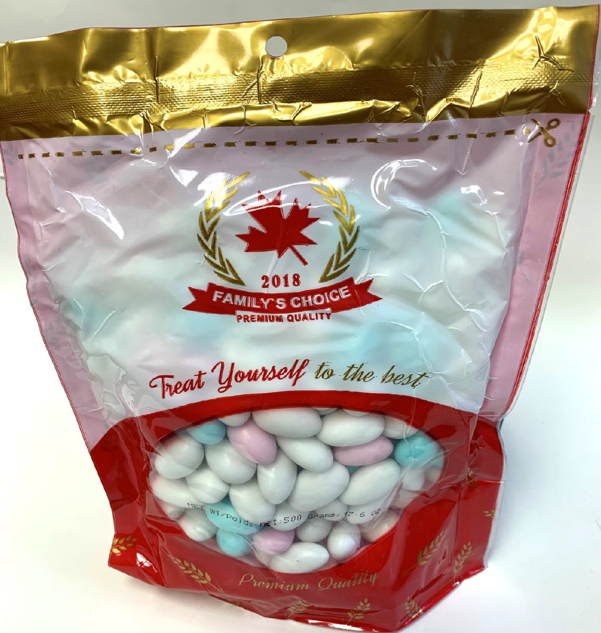 لوز مغطى بالسكر