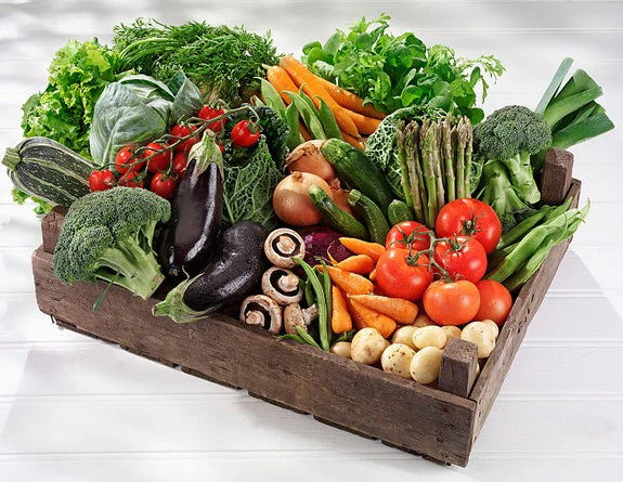 علبة خضراوات مشكلة